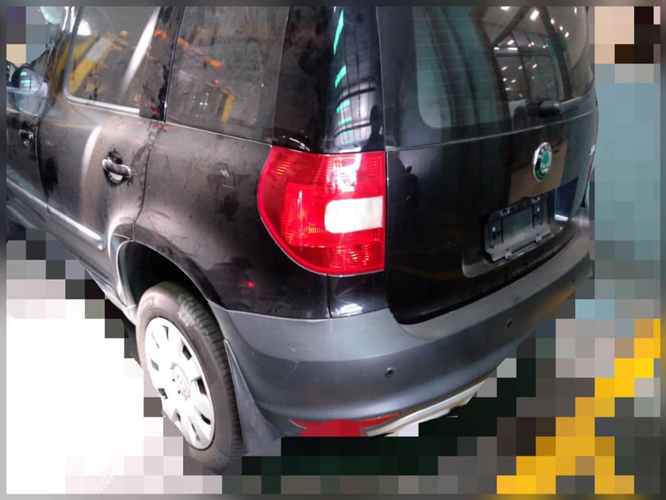 Škoda Yeti 1.2 整車拆賣 二手零件照片 - Orange Garage