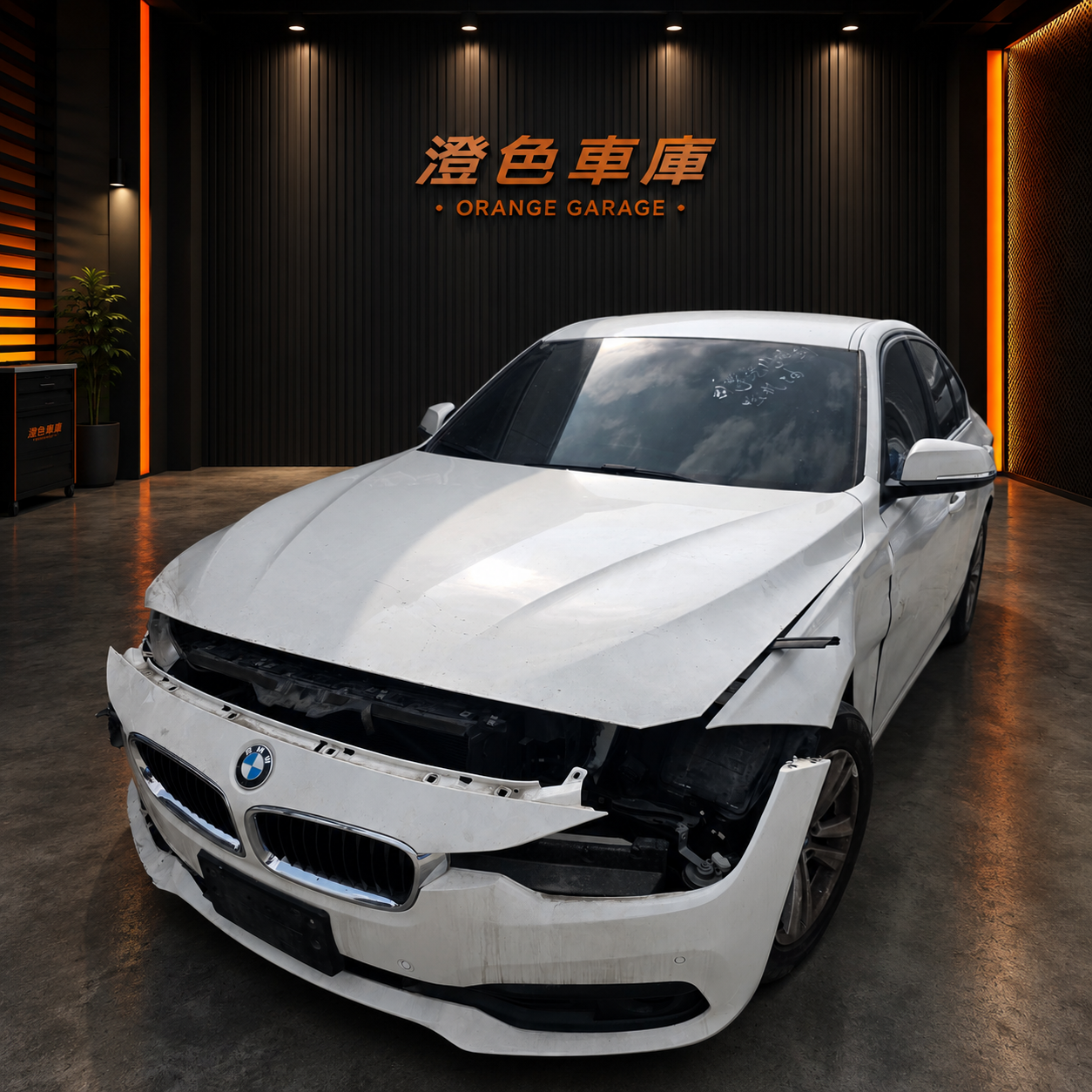 BMW 3 Series 318I 整車拆賣 二手零件照片 - Orange Garage