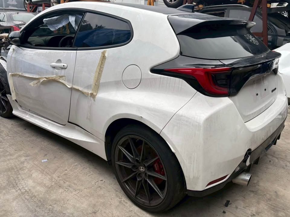 Toyota Yaris GR Yaris 整車拆賣 二手零件照片 - Orange Garage