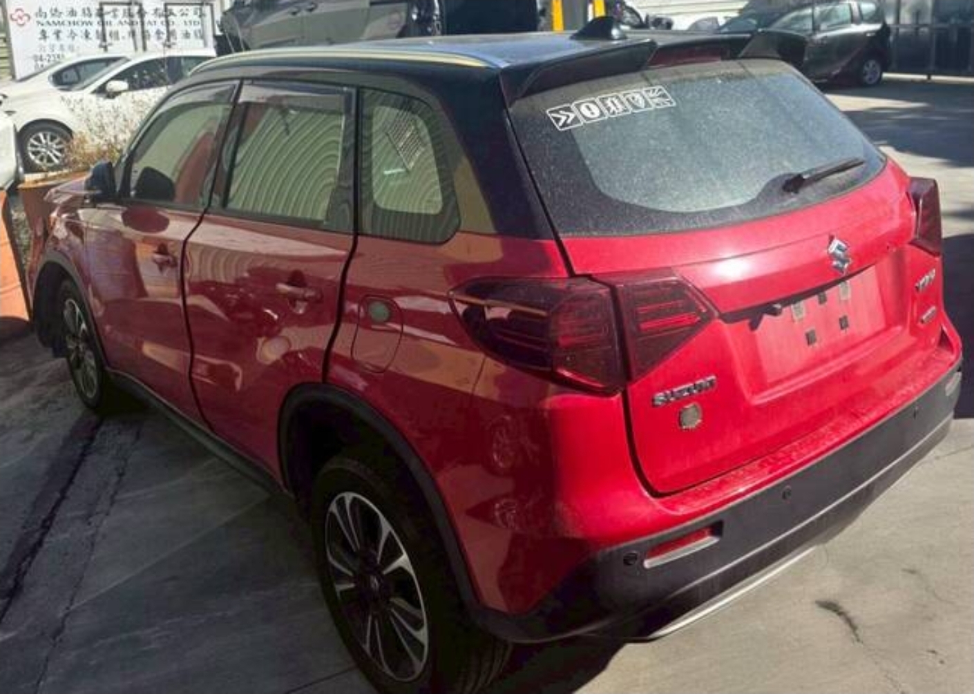 Suzuki Vitara S 整車拆賣 二手零件照片 - Orange Garage