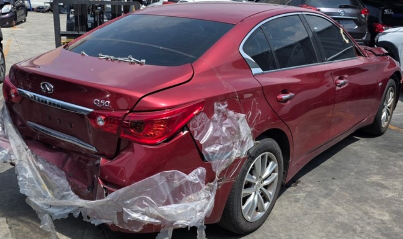 Infiniti Q50 2.0t 整車拆賣 二手零件照片 - Orange Garage