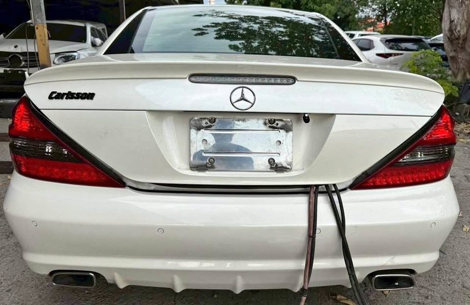 Mercedes-Benz SL SL350 整車拆賣 二手零件照片 - Orange Garage