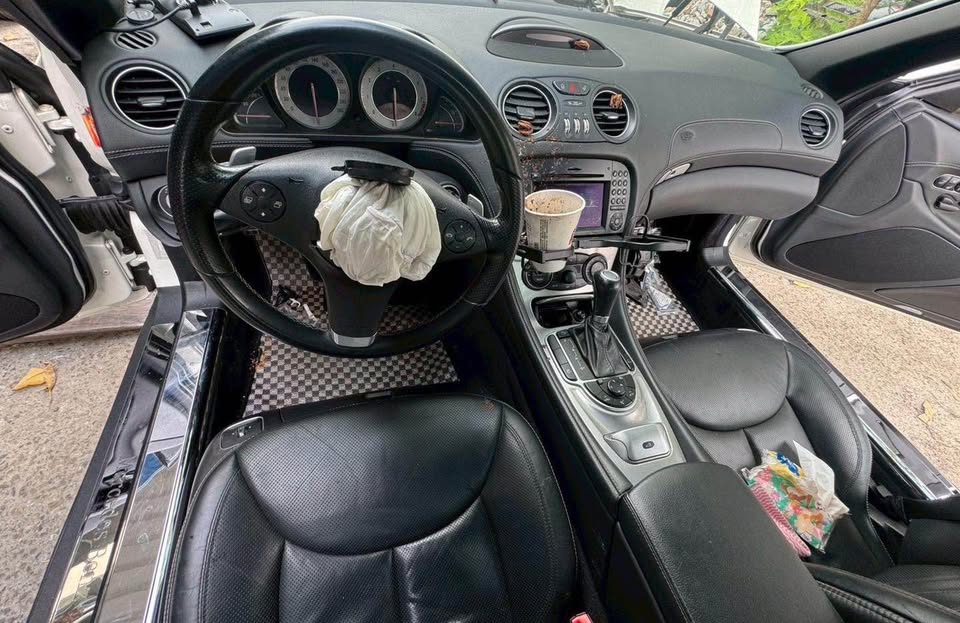 Mercedes-Benz SL SL350 整車拆賣 二手零件照片 - Orange Garage