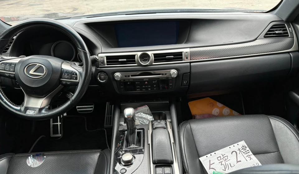 Lexus GS350 F SPORT 整車拆賣 二手零件照片 - Orange Garage