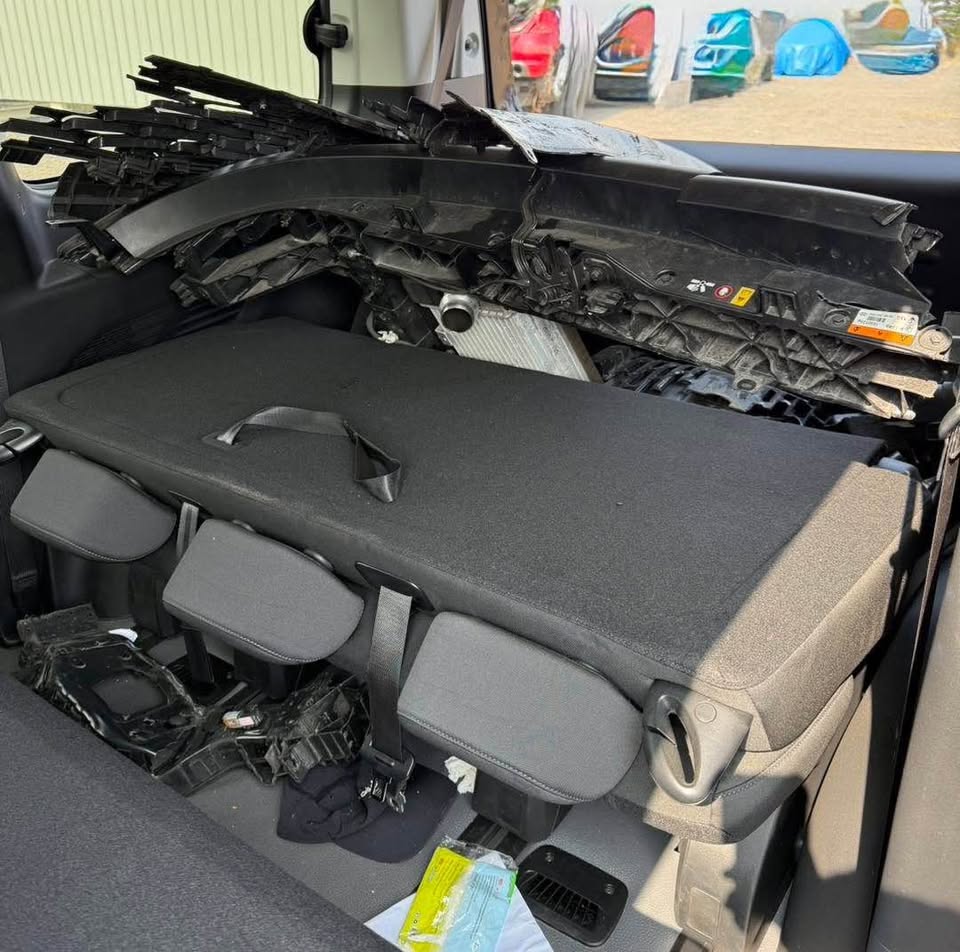 Hyundai Staria 2.2 CRDi 柴油版 整車拆賣 二手零件照片 - Orange Garage
