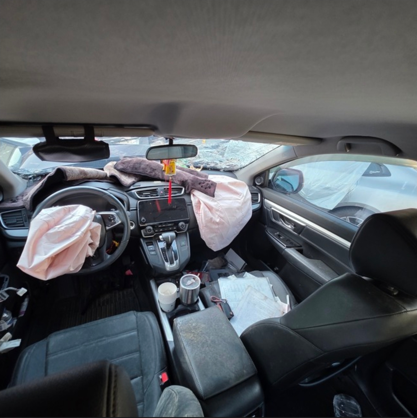 Honda CR-V 1.5 整車拆賣 二手零件照片 - Orange Garage