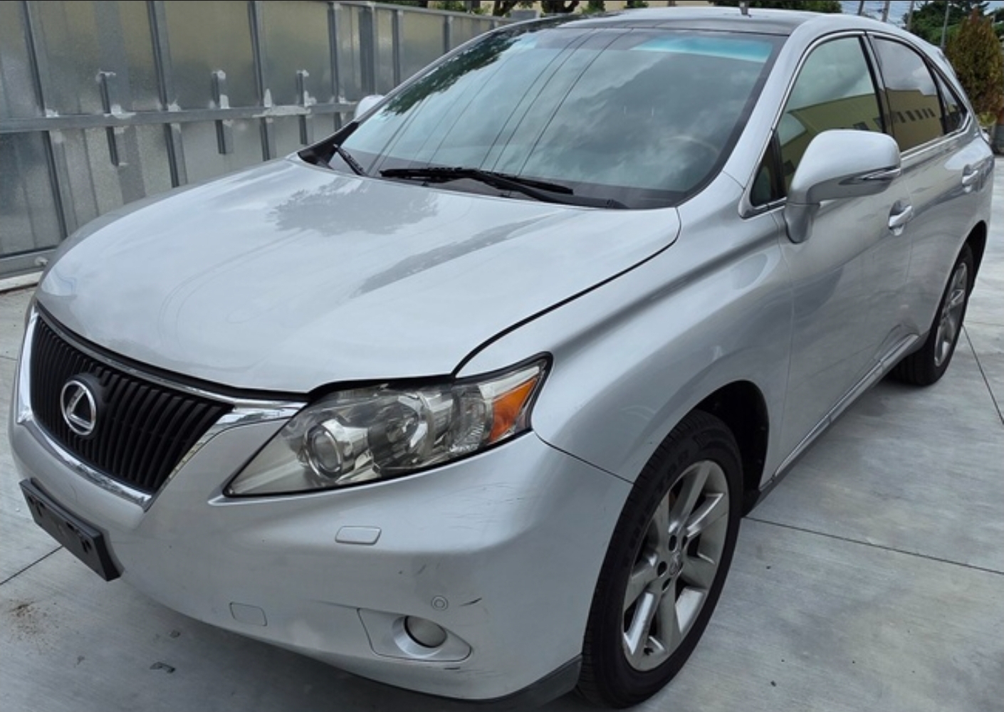 Lexus RX350 整車拆賣 二手零件照片 - Orange Garage