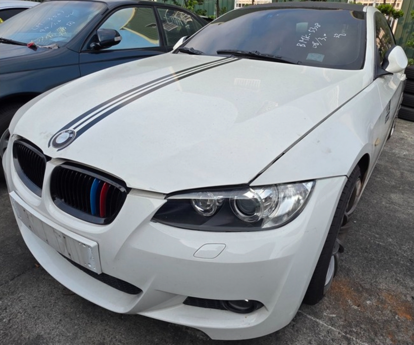 BMW 3 Series 335i 整車拆賣 二手零件照片 - Orange Garage