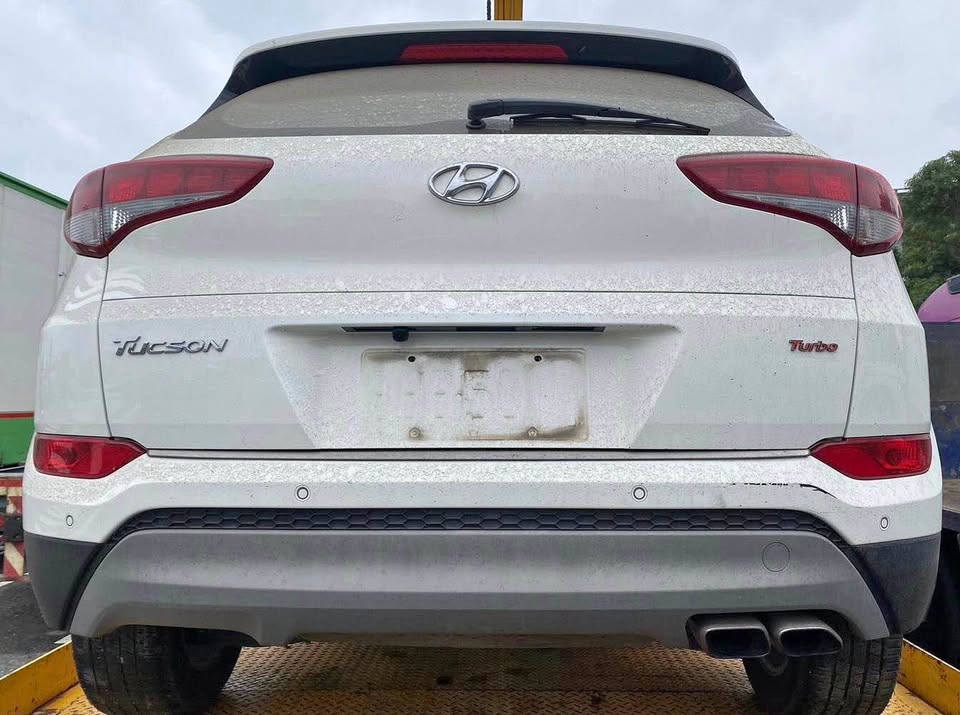 Hyundai Tucson 1.6 T-GDi Turbo 整車拆賣 二手零件照片 - Orange Garage