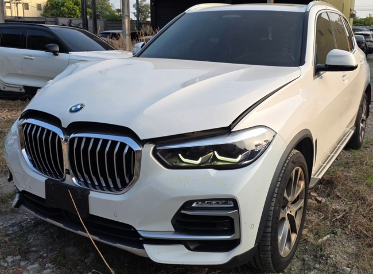 BMW X5 40i 整車拆賣 二手零件照片 - Orange Garage