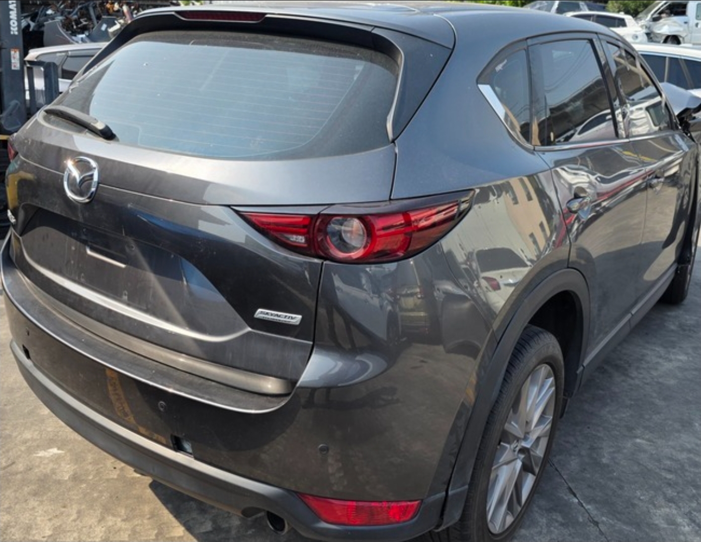 Mazda CX-5 SKY-G 2WD 整車拆賣 二手零件照片 - Orange Garage