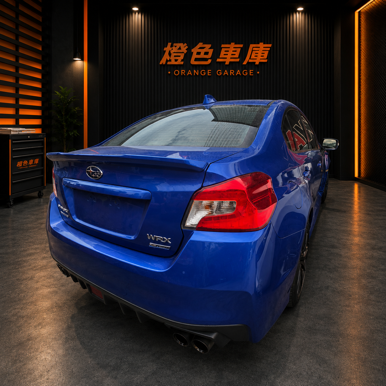 Subaru WRX 2.0i 整車拆賣 二手零件照片 - Orange Garage