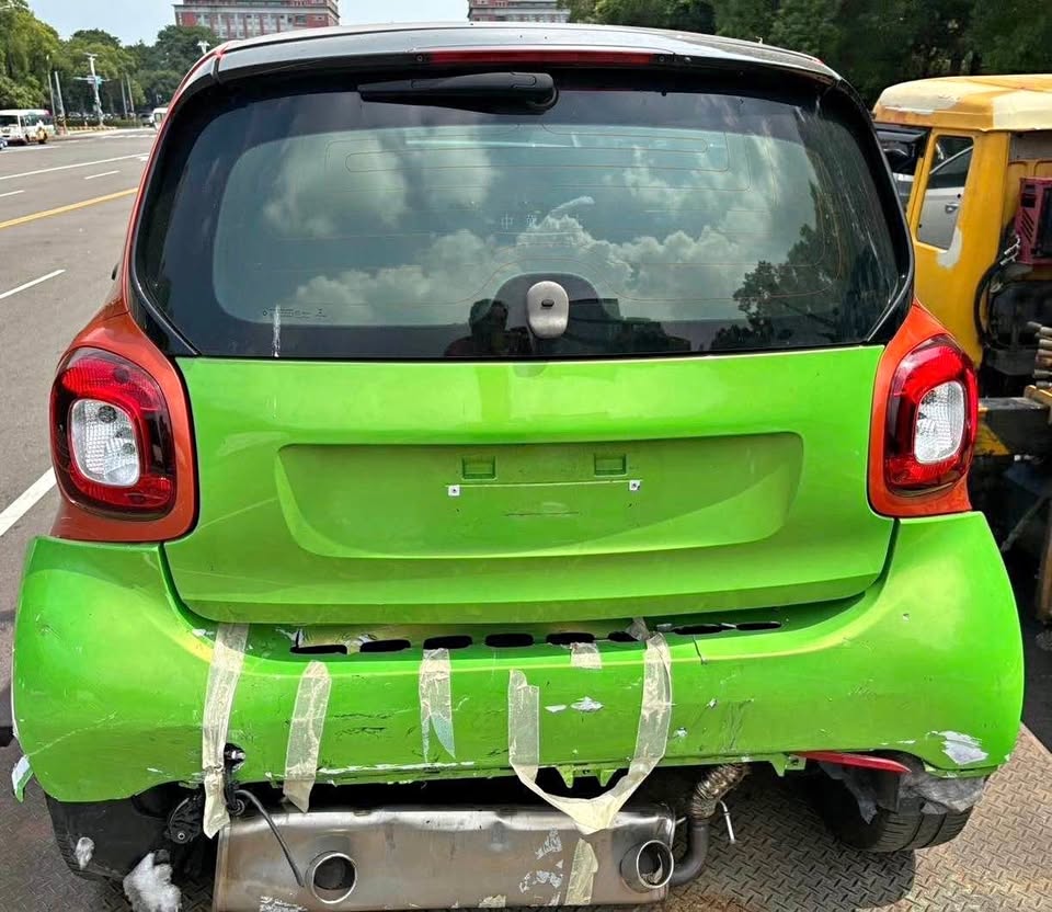 Smart Fortwo 90 Turbo 整車拆賣 二手零件照片 - Orange Garage
