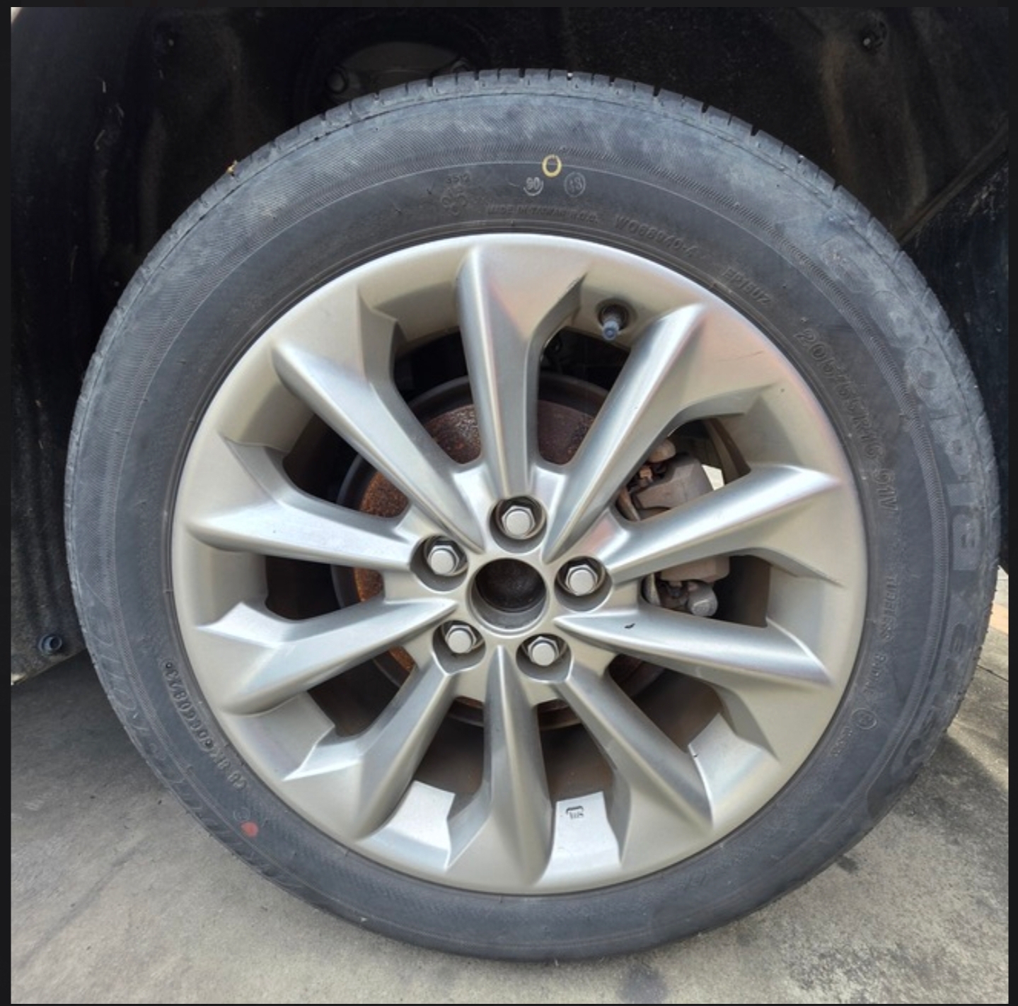 Toyota Corolla Altis 1.8 整車拆賣 二手零件照片 - Orange Garage