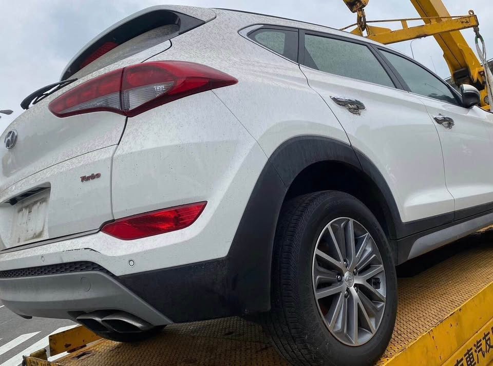 Hyundai Tucson 1.6 T-GDi Turbo 整車拆賣 二手零件照片 - Orange Garage