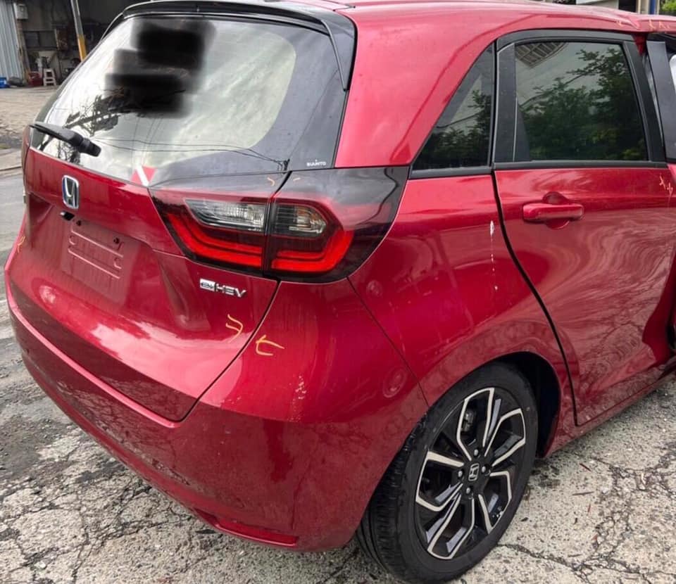 Honda Fit e:HEV 整車拆賣 二手零件照片 - Orange Garage