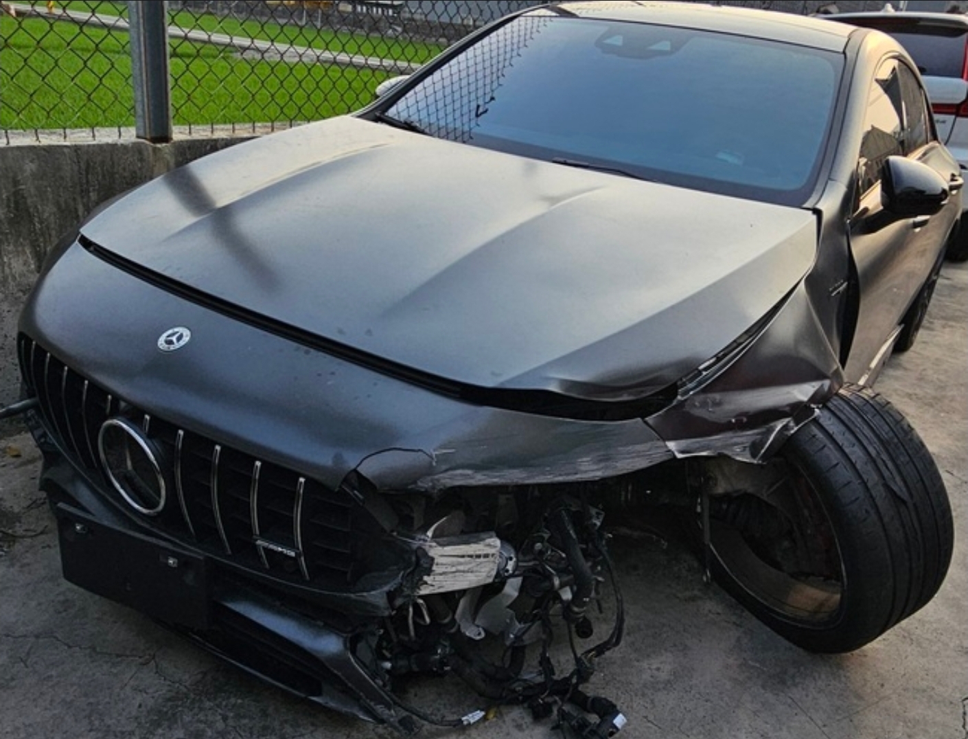Mercedes-Benz CLA 45S 4MATIC＋ 整車拆賣 二手零件照片 - Orange Garage