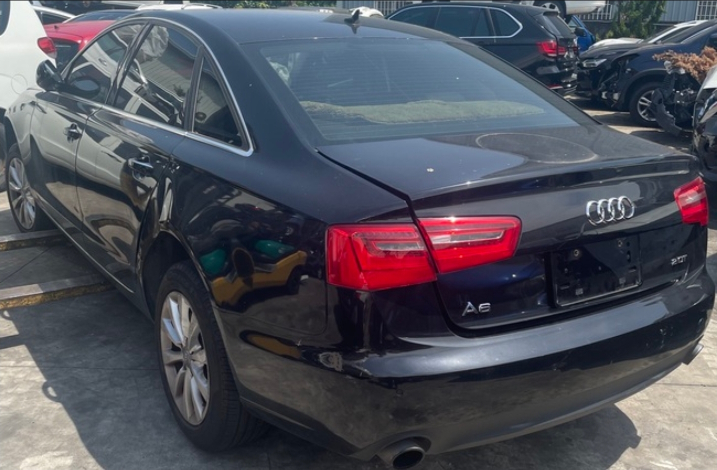 Audi A6 Sedan 2.0 TFSI 整車拆賣 二手零件照片 - Orange Garage
