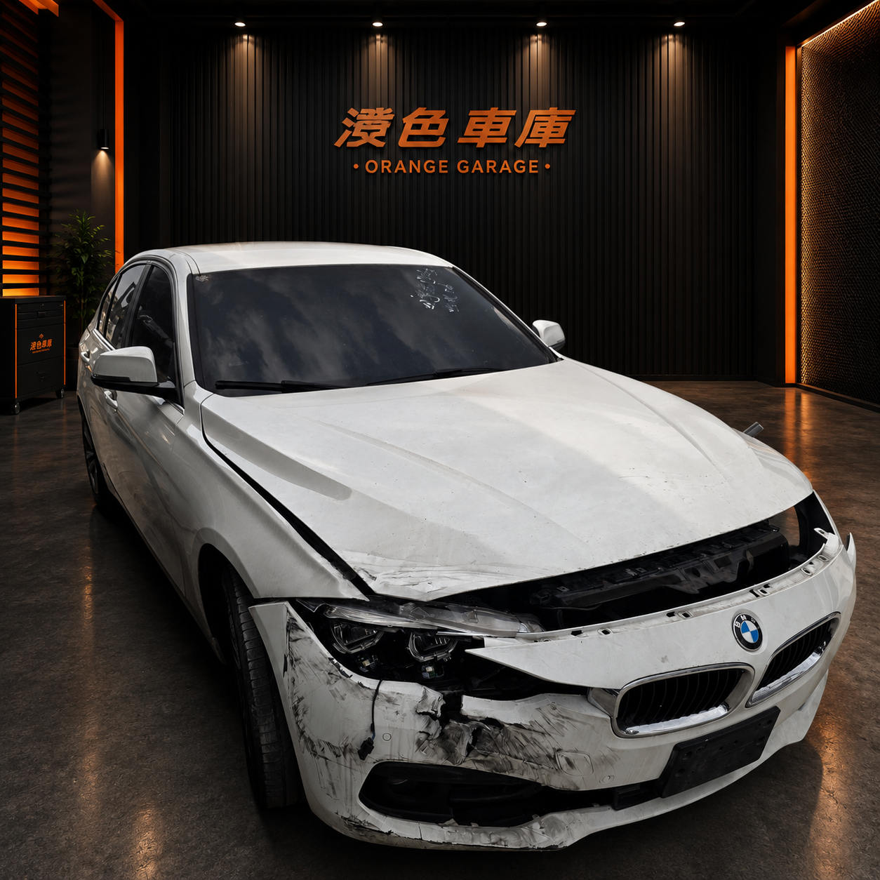 BMW 3 Series 318I 整車拆賣 二手零件照片 - Orange Garage