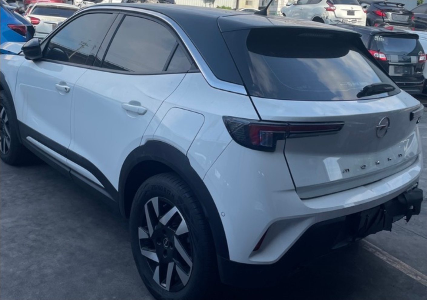 Opel Mokka 1.2 整車拆賣 二手零件照片 - Orange Garage