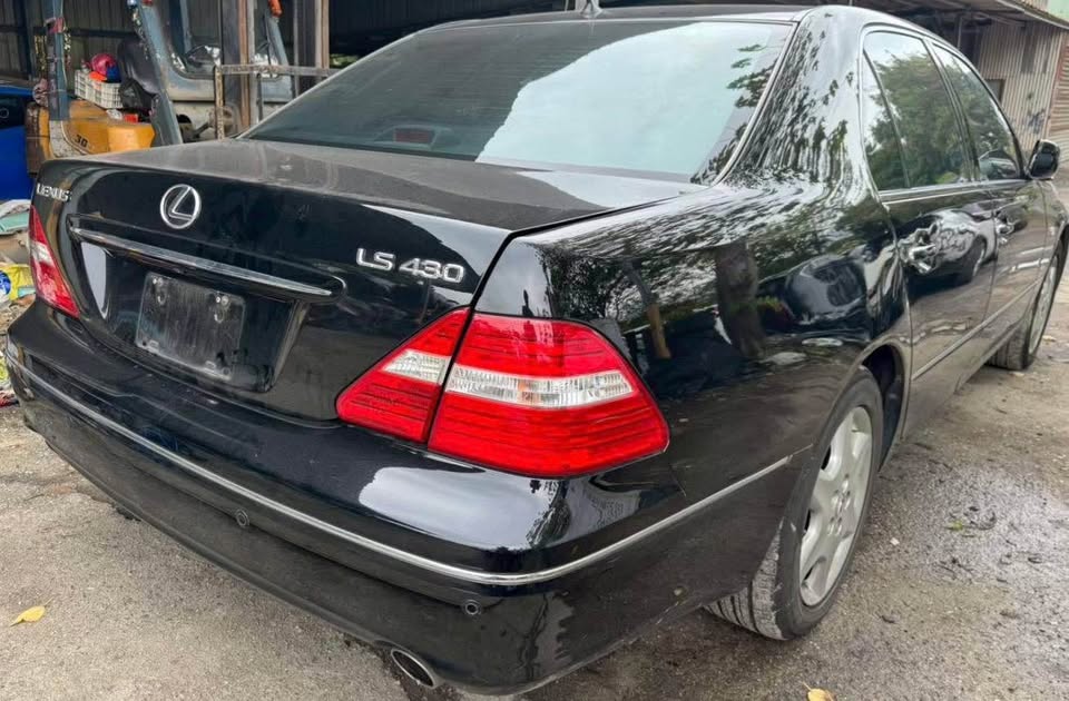 Lexus LS430 整車拆賣 二手零件照片 - Orange Garage