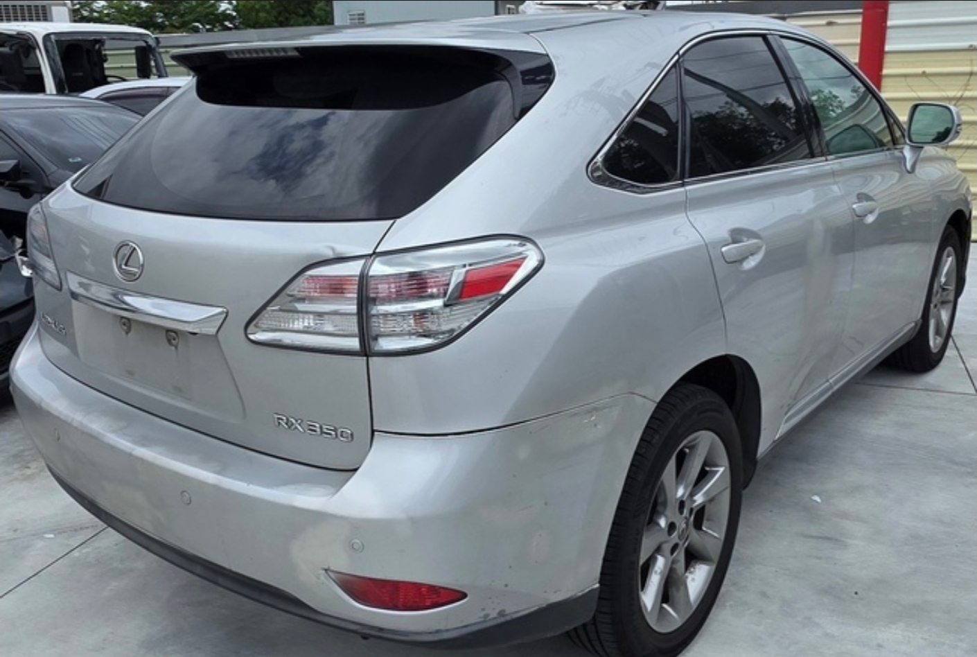 Lexus RX350 整車拆賣 二手零件照片 - Orange Garage