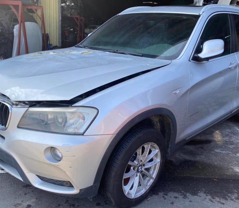 BMW X3 20d 整車拆賣 二手零件照片 - Orange Garage
