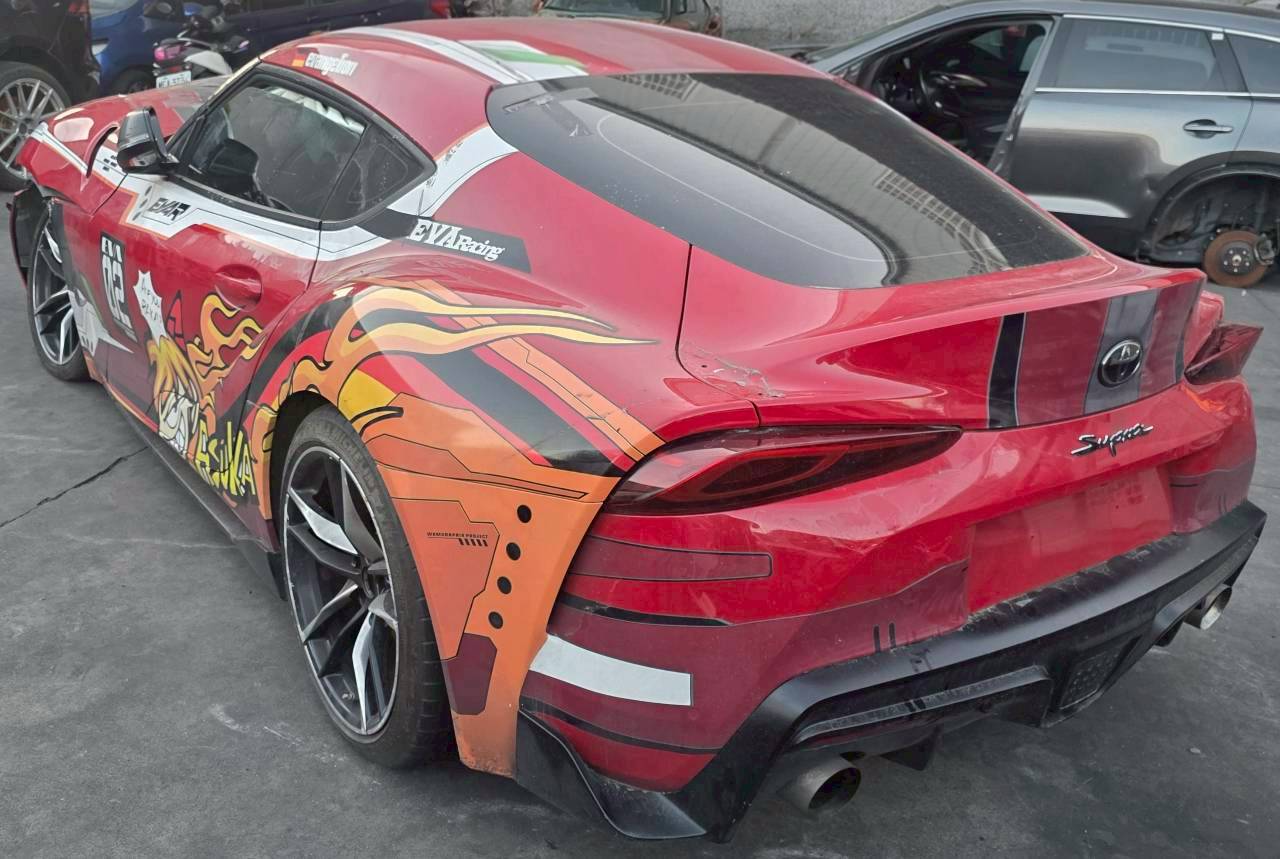 Toyota Supra GR 3.0 整車拆賣 二手零件照片 - Orange Garage