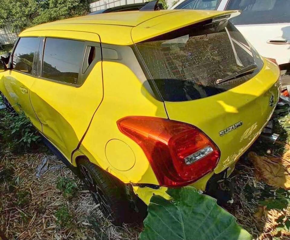 Suzuki Swift Sport 手排 整車拆賣 二手零件照片 - Orange Garage