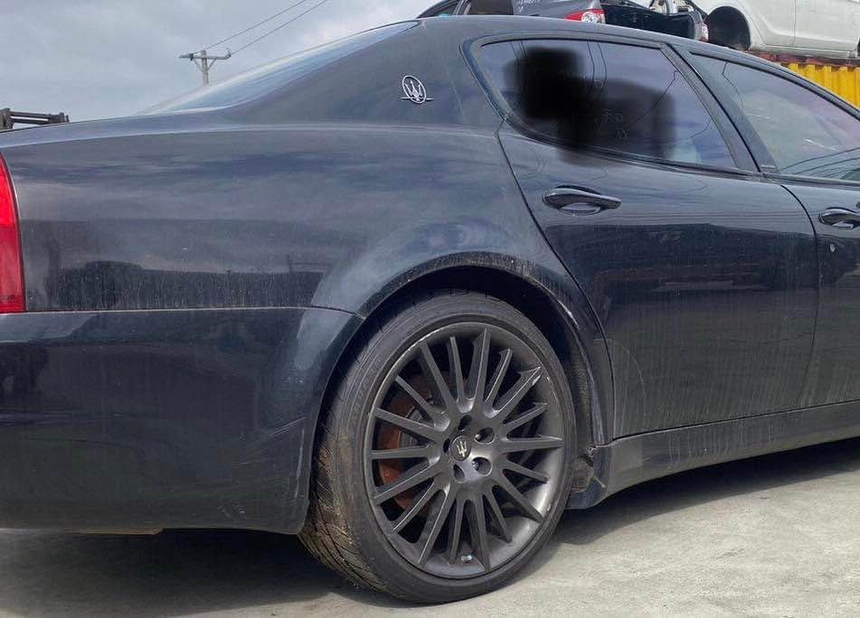 Maserati Quattroporte Sport GT S 整車拆賣 二手零件照片 - Orange Garage