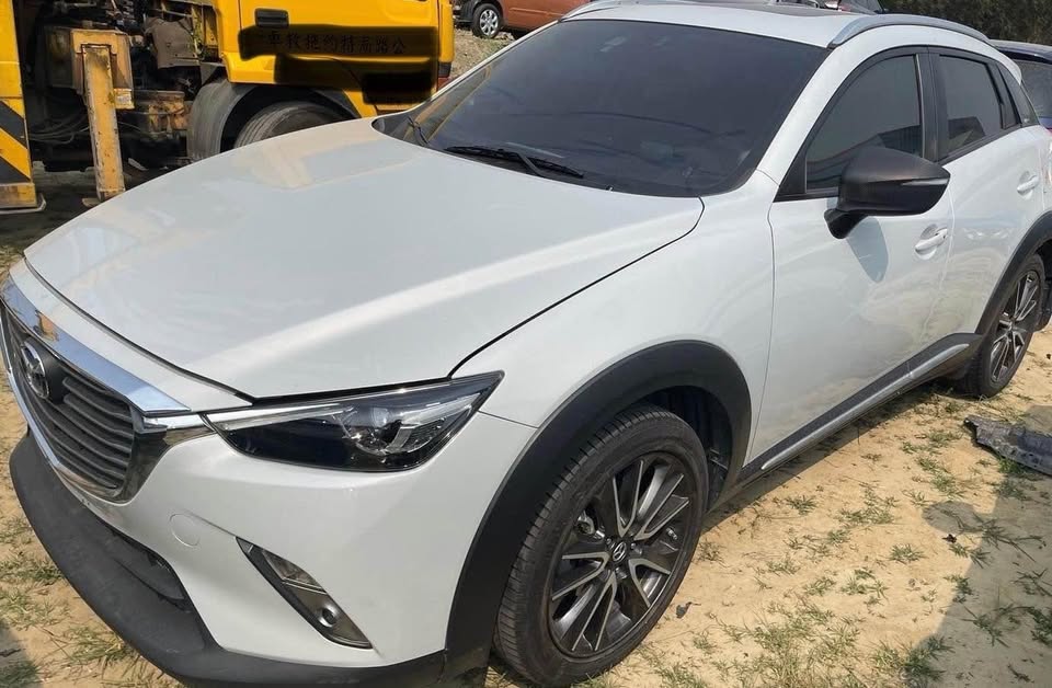 Mazda CX-3 2.0 整車拆賣 二手零件照片 - Orange Garage