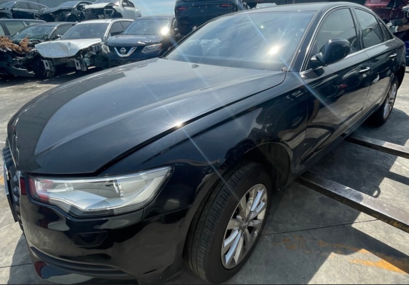 Audi A6 Sedan 2.0 TFSI 整車拆賣 二手零件照片 - Orange Garage