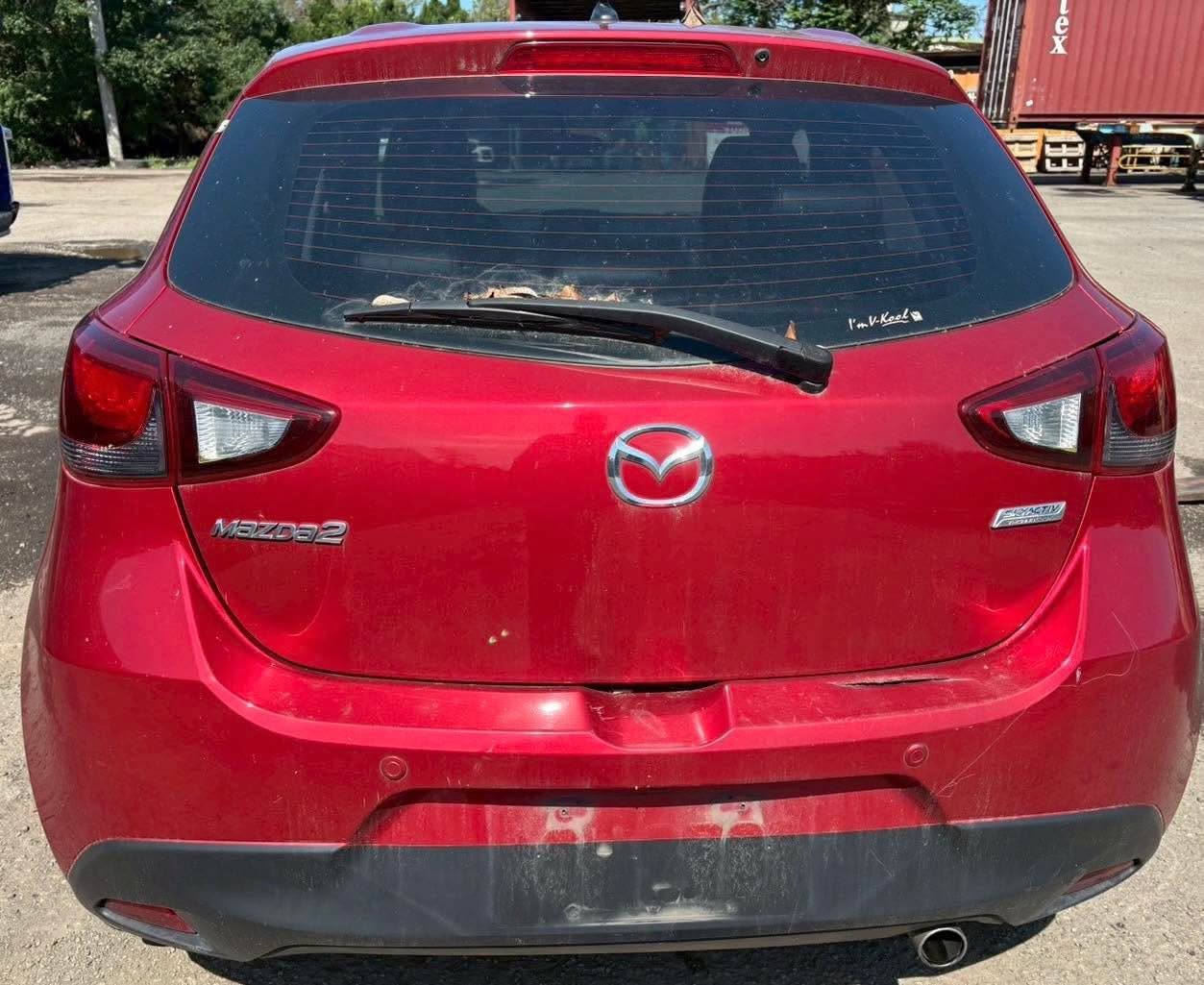 Mazda 2 1.5 Skyactiv-G 整車拆賣 二手零件照片 - Orange Garage