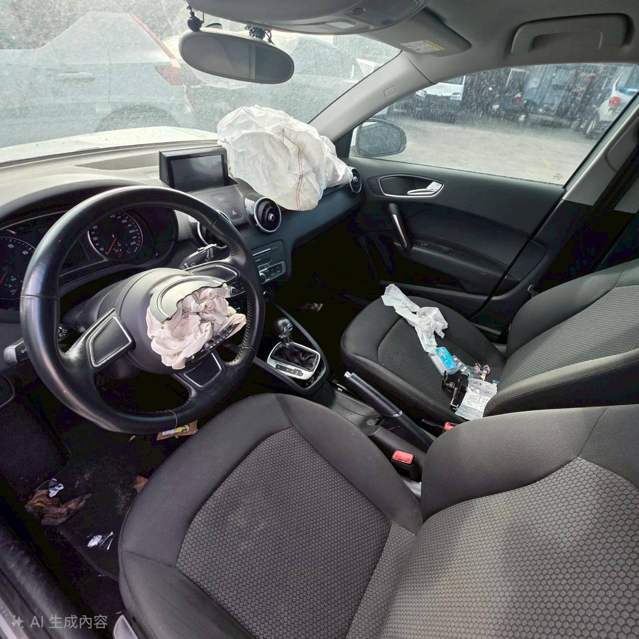 Audi A1 25 TFSI 整車拆賣 二手零件照片 - Orange Garage