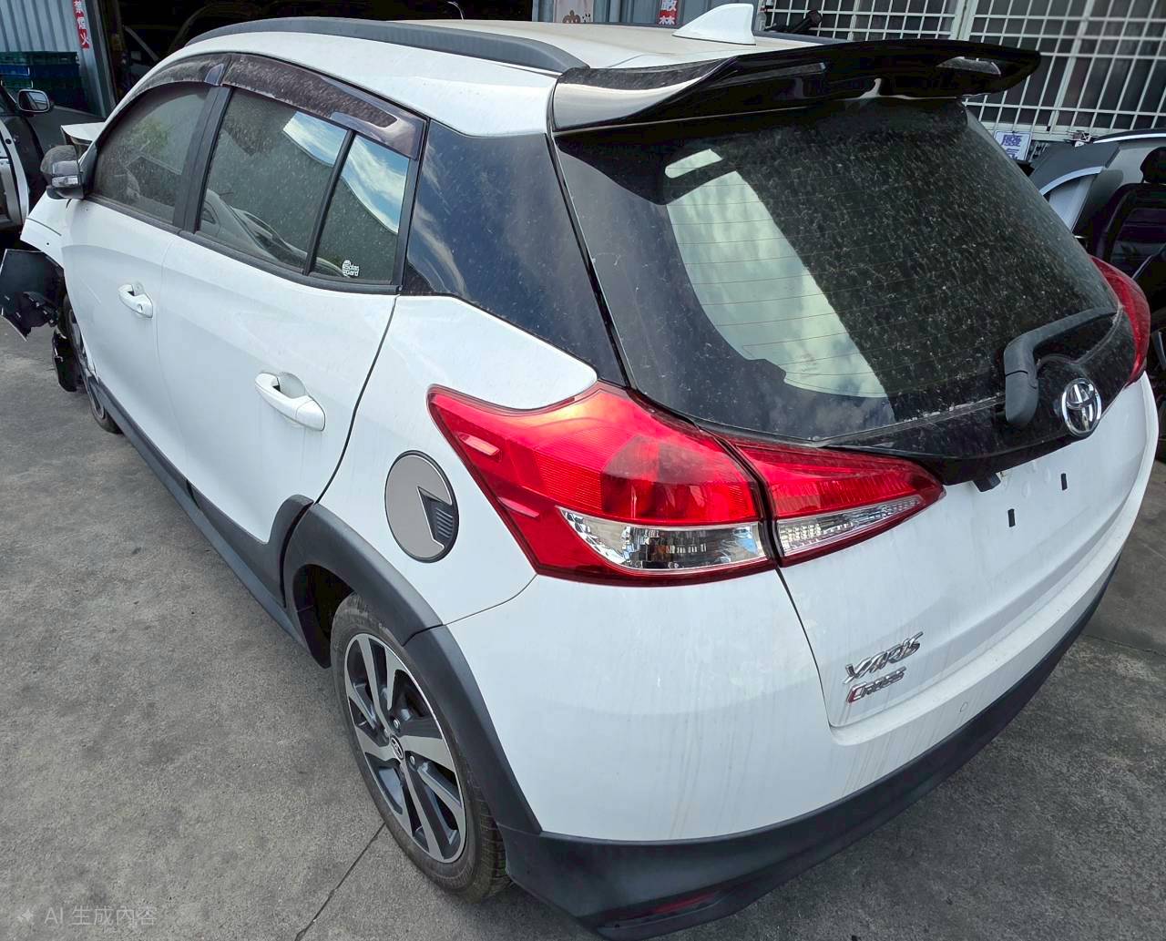 Toyota Yaris 1.5 整車拆賣 二手零件照片 - Orange Garage