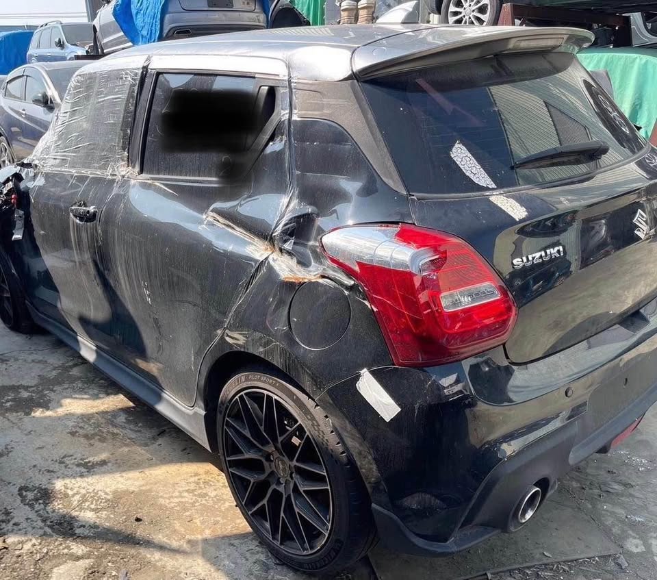 Suzuki Swift Sport 整車拆賣 二手零件照片 - Orange Garage
