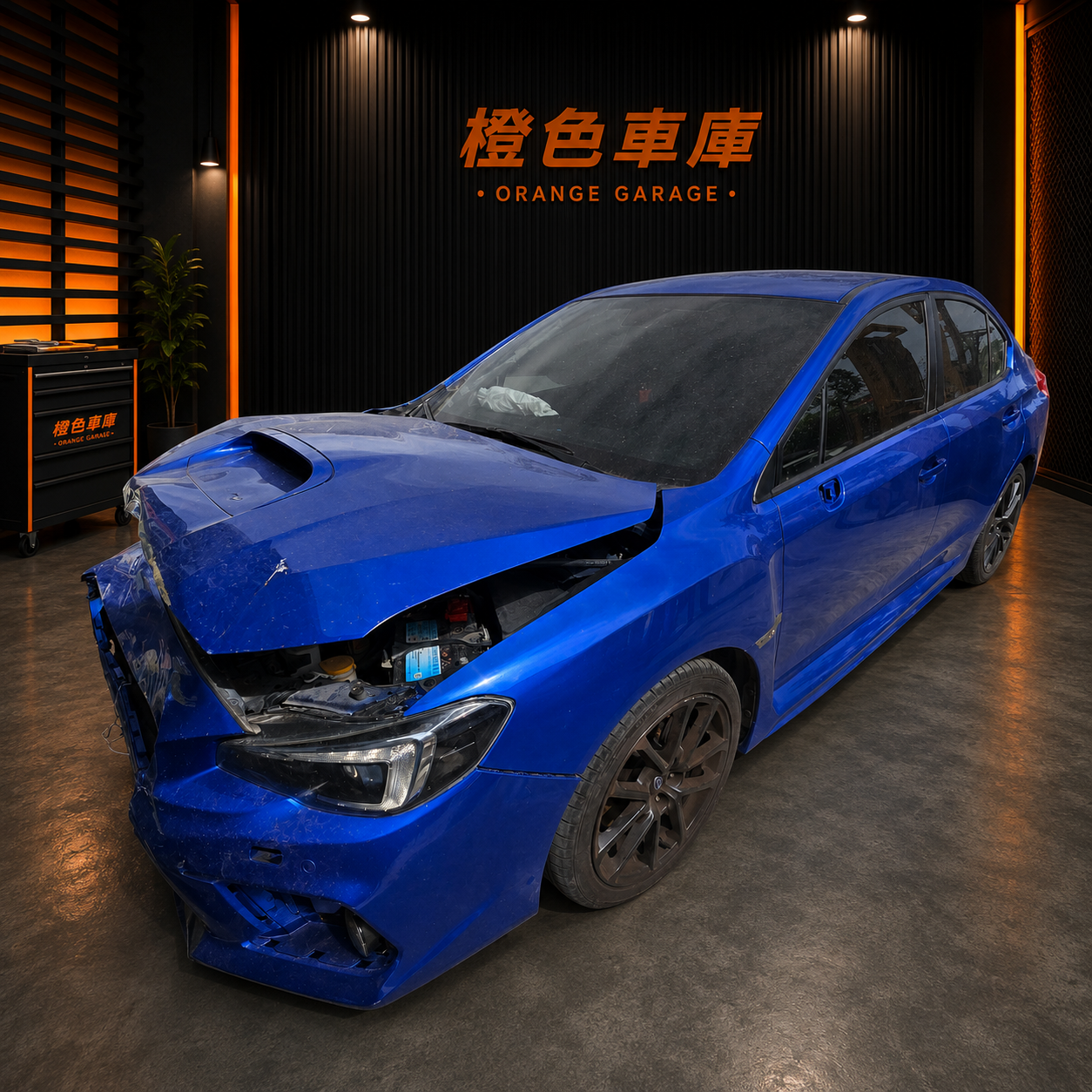 Subaru WRX 2.0i 整車拆賣 二手零件照片 - Orange Garage