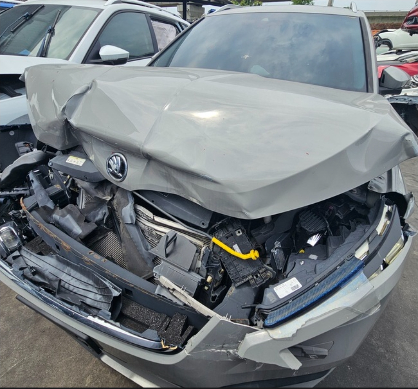 Škoda Kamiq 1.5 TSI 整車拆賣 二手零件照片 - Orange Garage