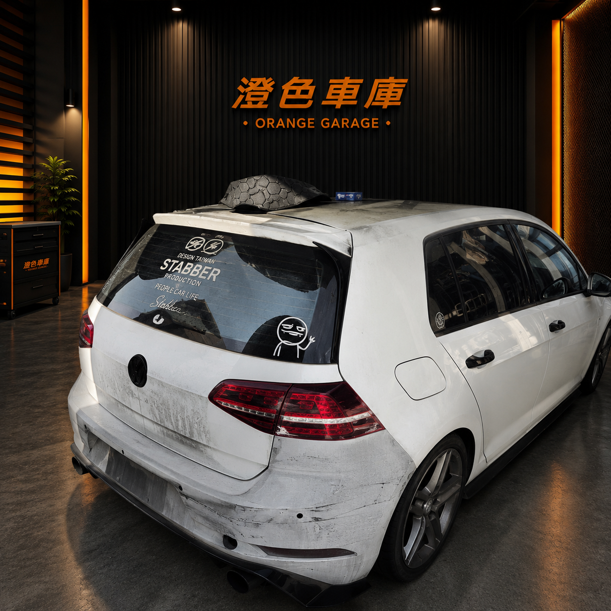 Volkswagen Golf GTI 整車拆賣 二手零件照片 - Orange Garage