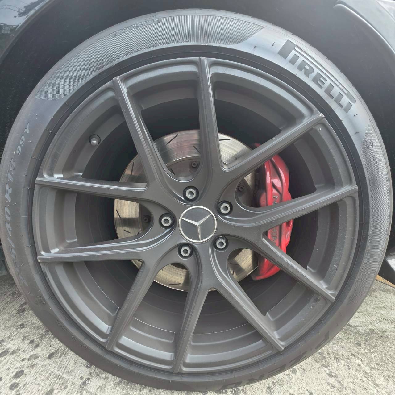 Mercedes-Benz C-Class coupe C300 整車拆賣 二手零件照片 - Orange Garage