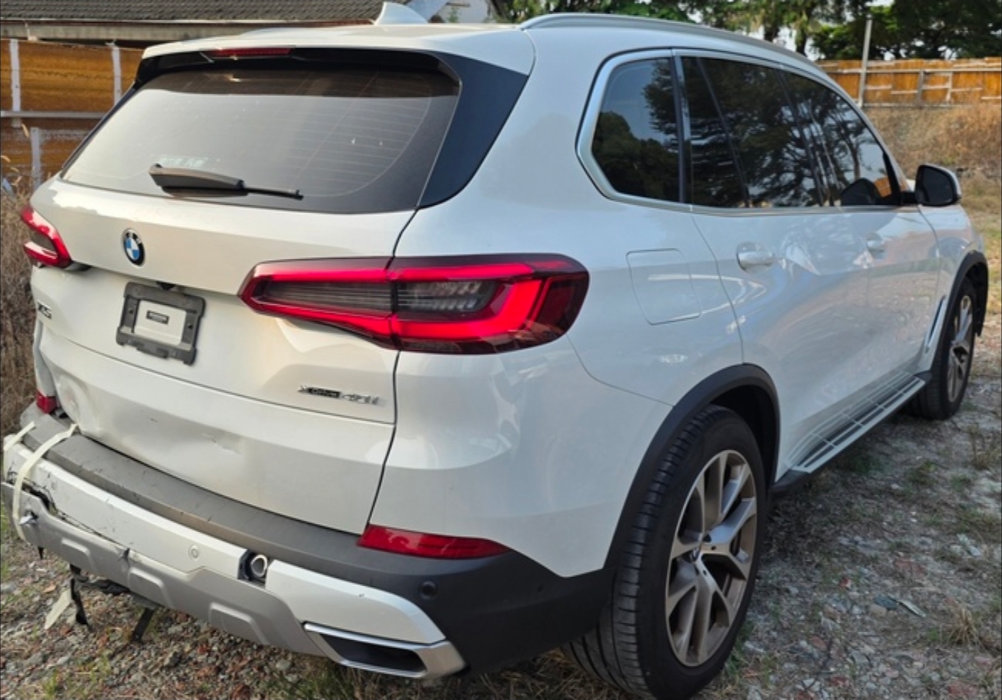 BMW X5 40i 整車拆賣 二手零件照片 - Orange Garage
