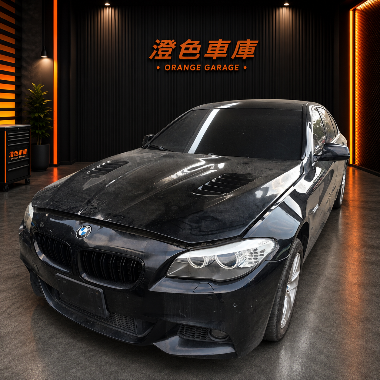 BMW 5 Series Sedan ActiveHybrid 5 整車拆賣 二手零件照片 - Orange Garage