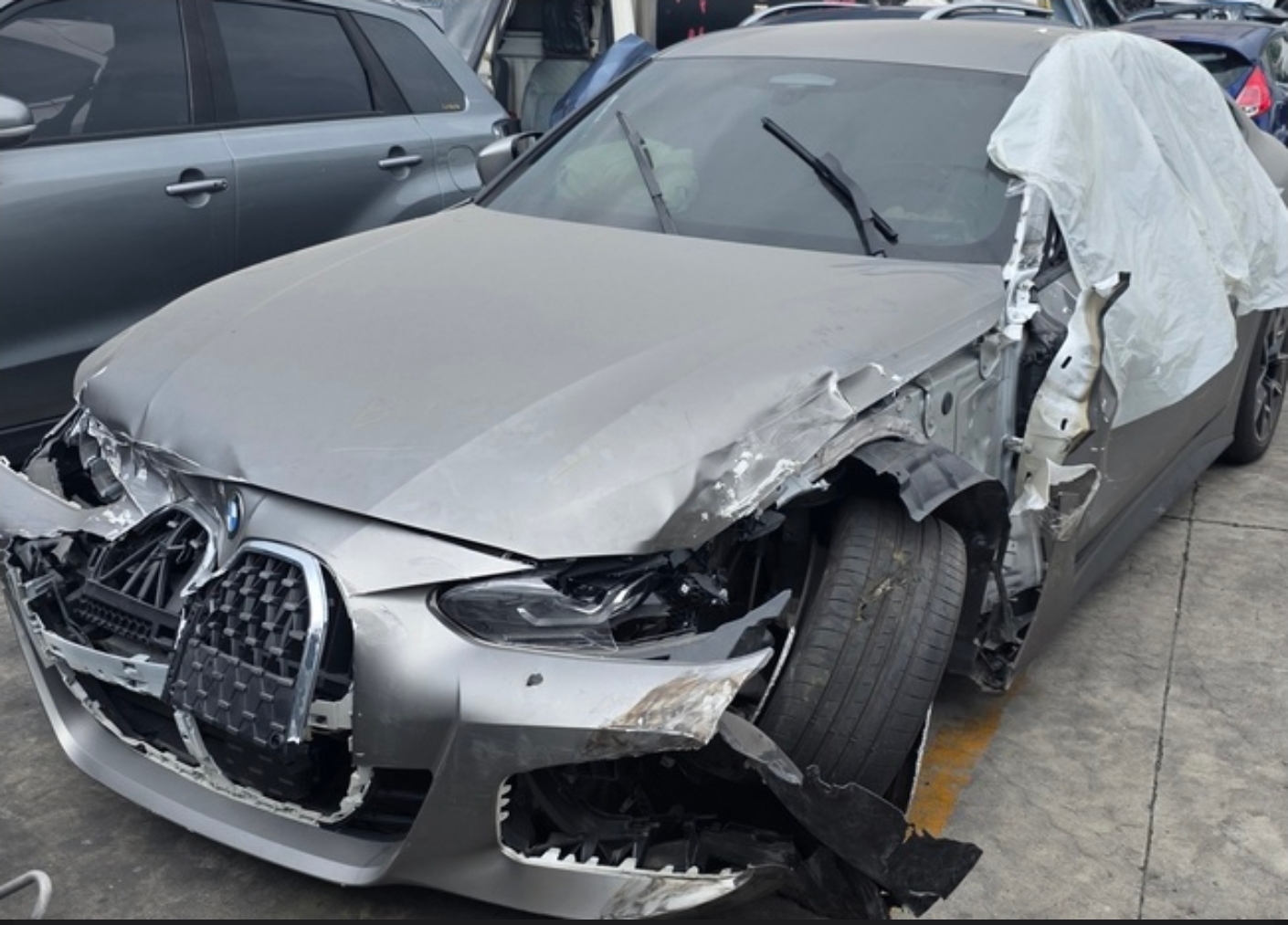 BMW 4 Series 420i GC 整車拆賣 二手零件照片 - Orange Garage