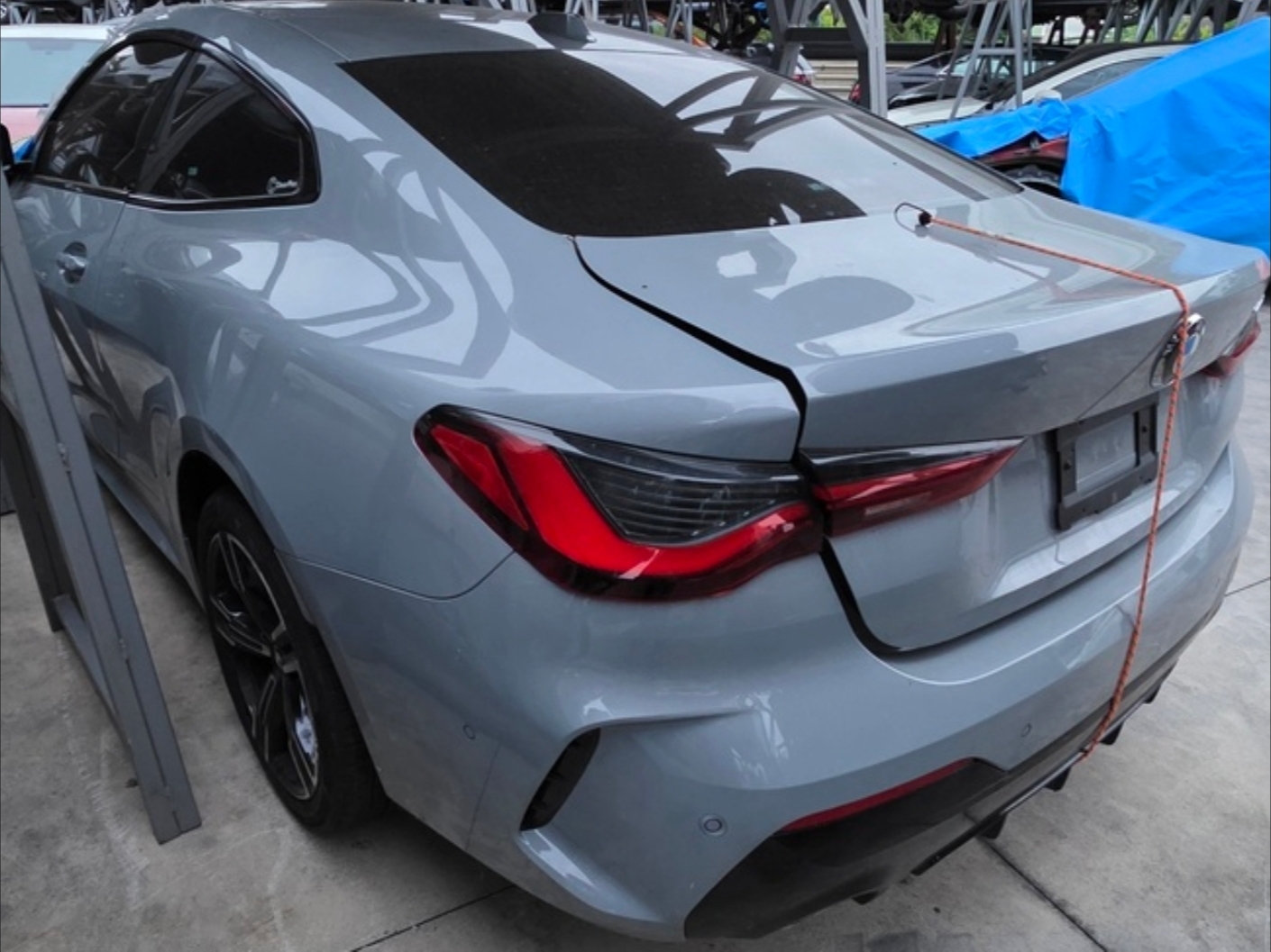 BMW 4 Series 420i coupe 整車拆賣 二手零件照片 - Orange Garage