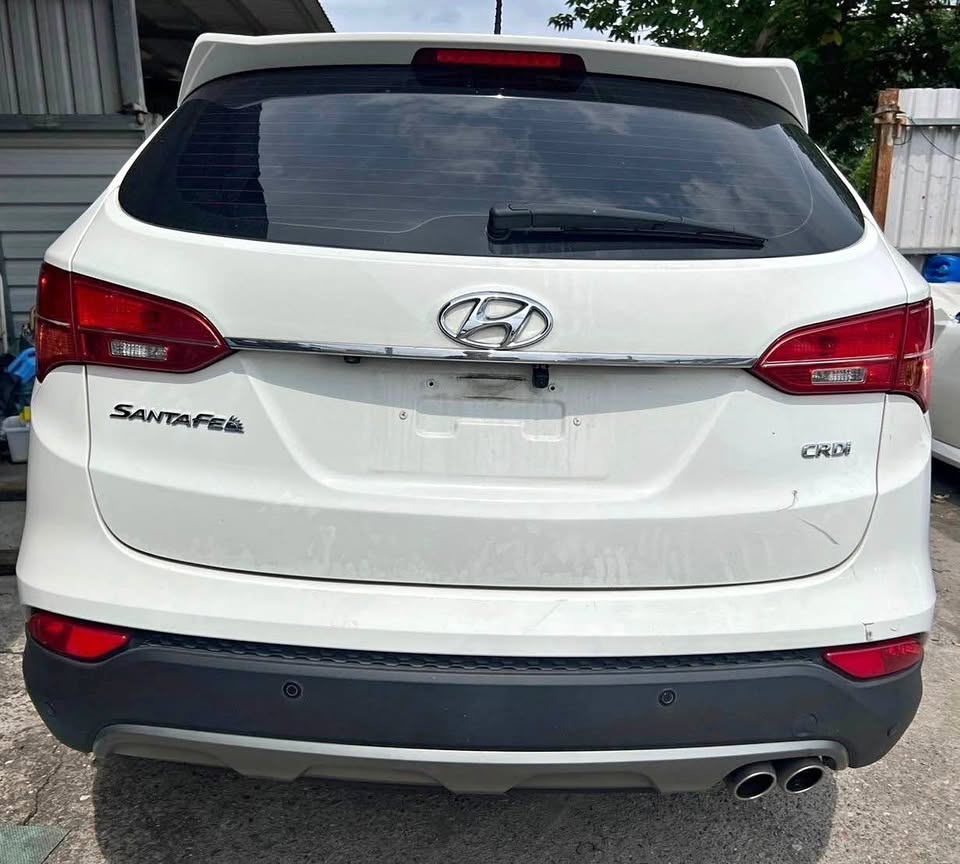Hyundai Santa Fe 2.2 CRDi 整車拆賣 二手零件照片 - Orange Garage