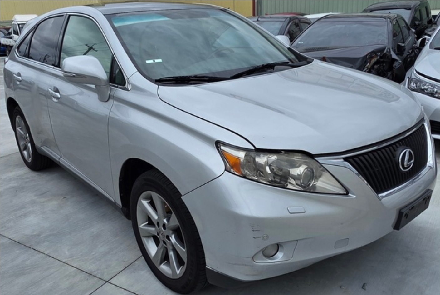Lexus RX350 整車拆賣 二手零件照片 - Orange Garage