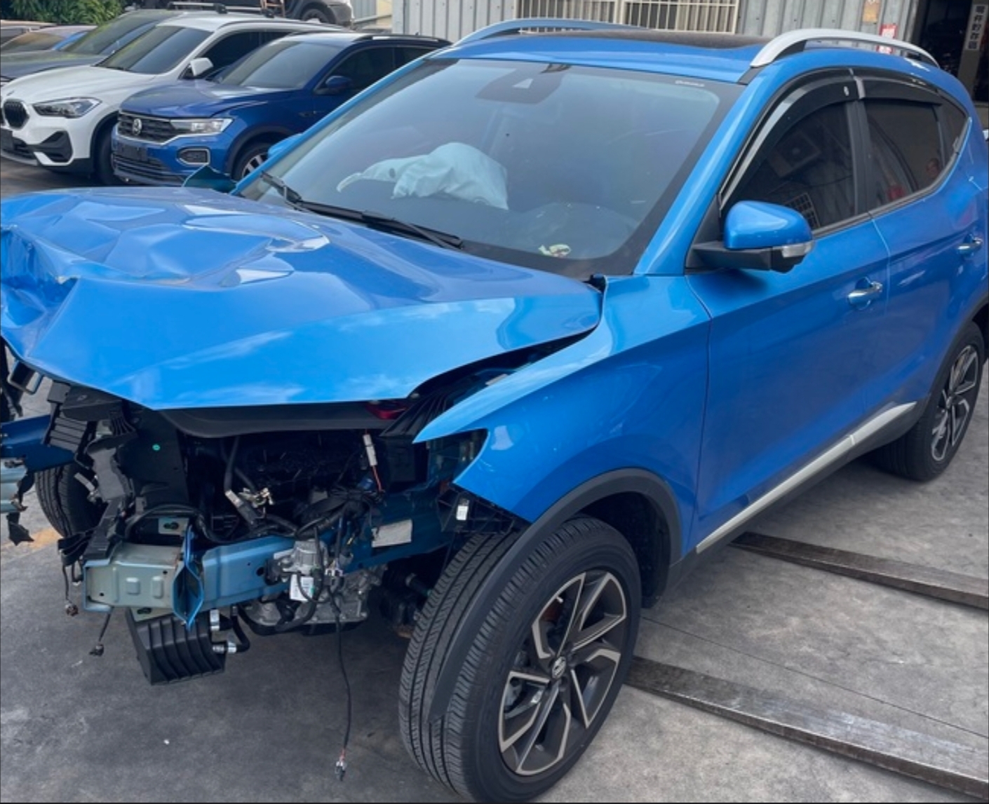 MG ZS 1.5 整車拆賣 二手零件照片 - Orange Garage