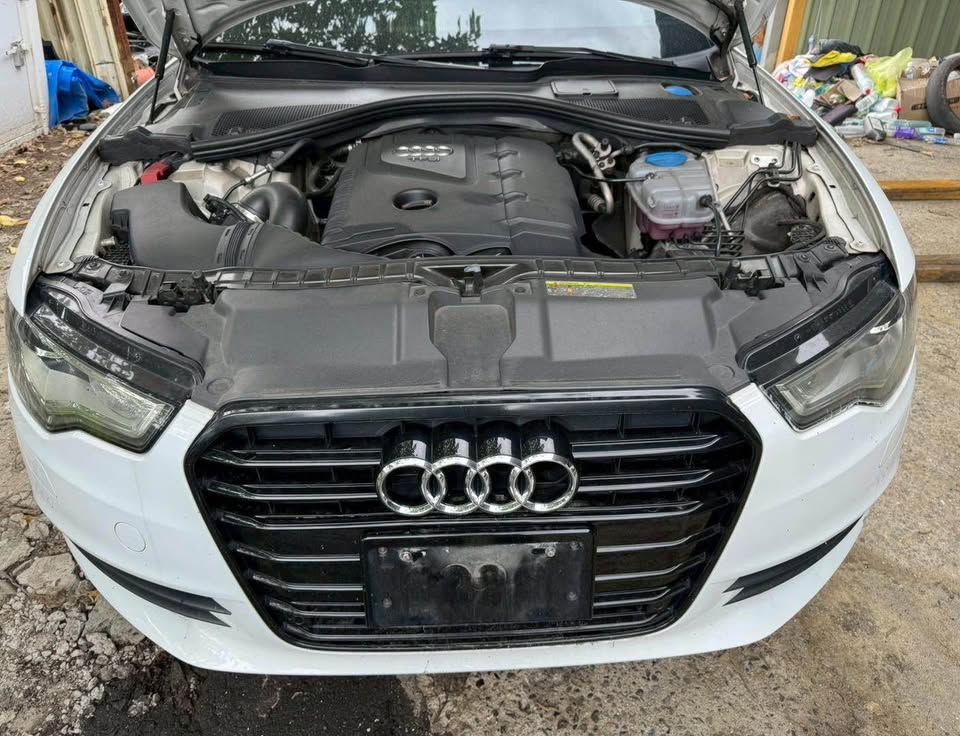 Audi A6 2.0 TFSI 整車拆賣 二手零件照片 - Orange Garage