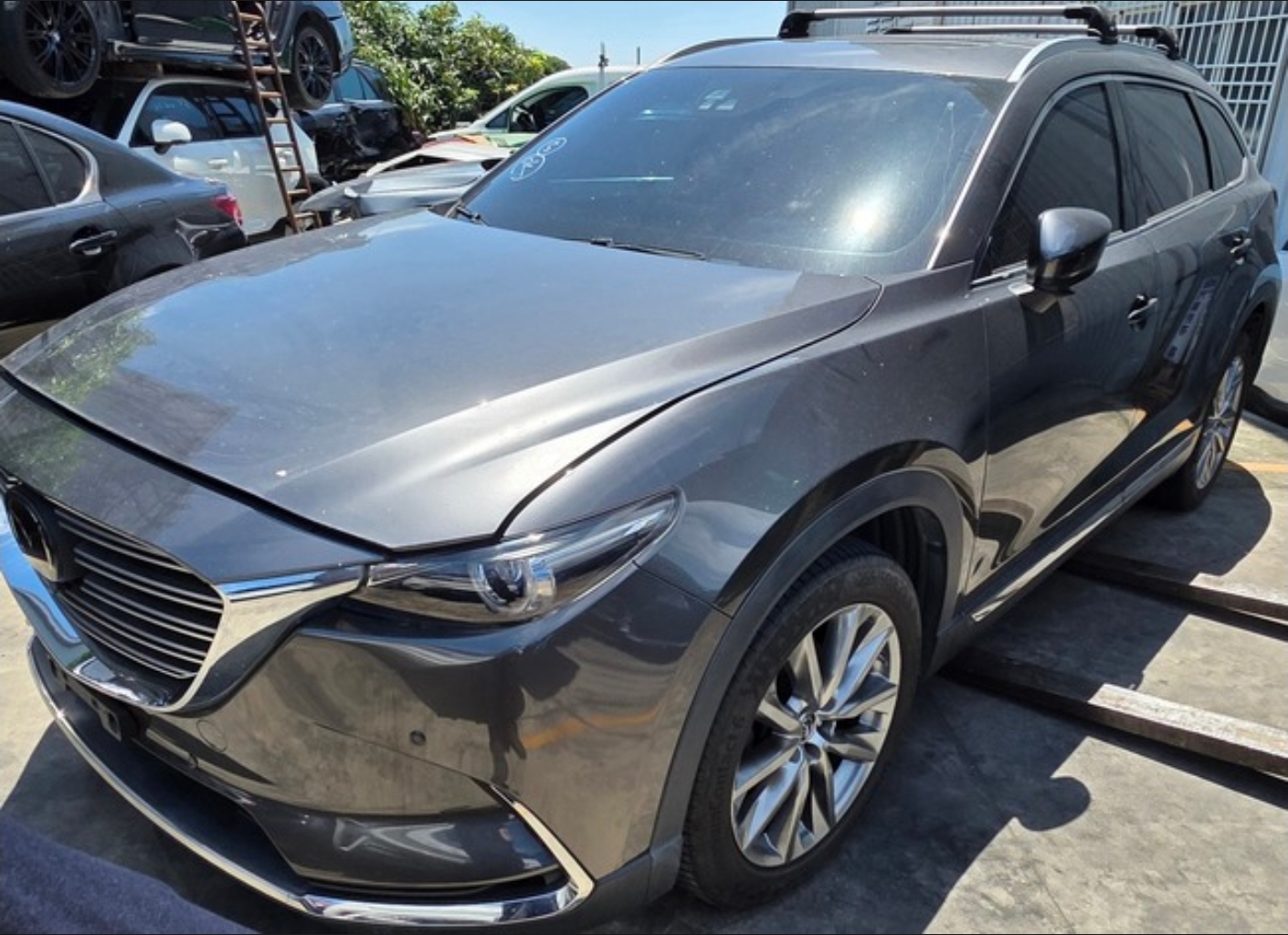 Mazda CX-9 SKY-G AWD 整車拆賣 二手零件照片 - Orange Garage