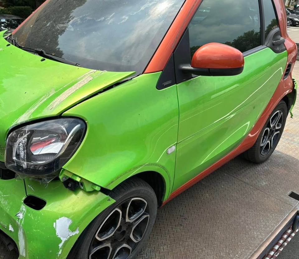 Smart Fortwo 90 Turbo 整車拆賣 二手零件照片 - Orange Garage